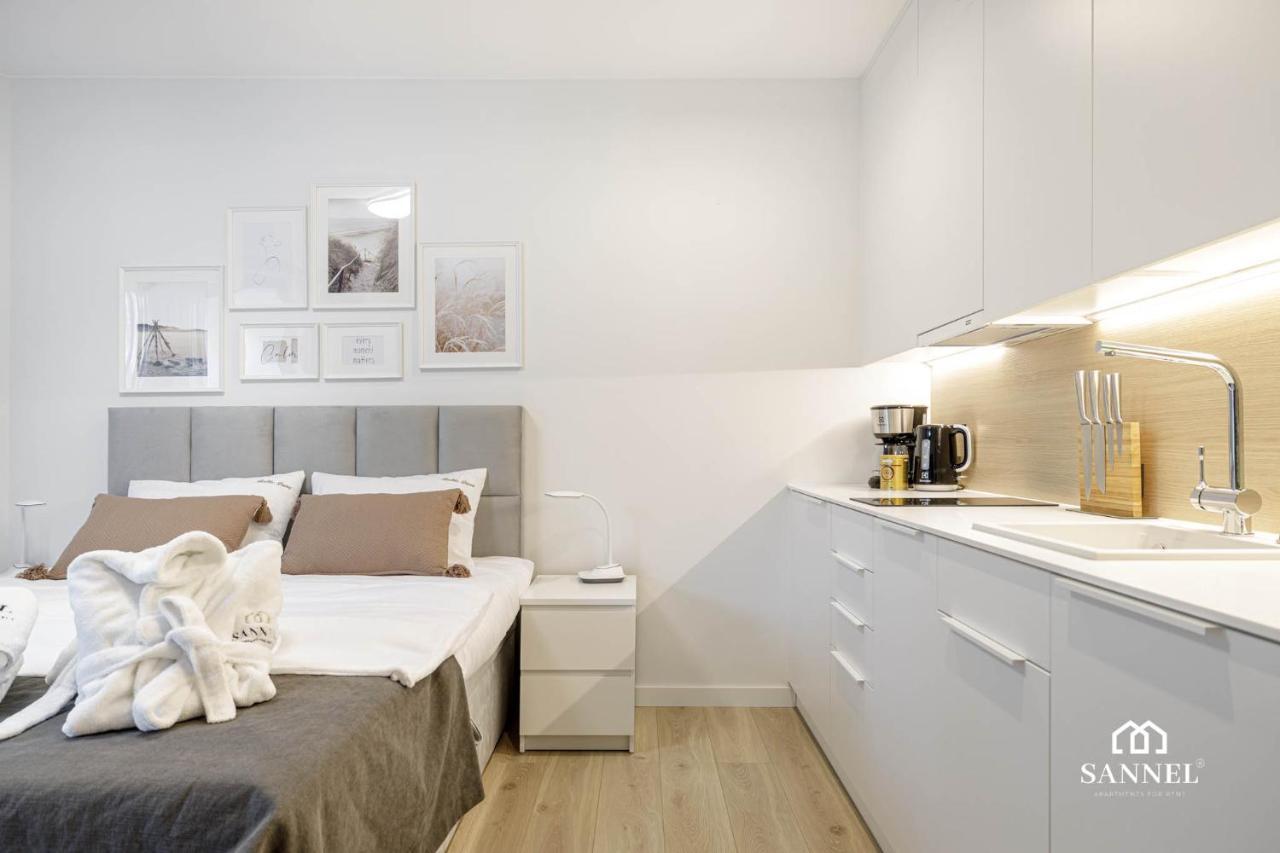 Apartament Baltic Dune Z Dostepem Do Basenow,Jacuzzi,Strefy Saun - Pinea Apartments Pobierowo-Sannel Apartments For Rent Exterior foto