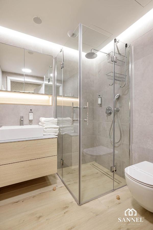Apartament Baltic Dune Z Dostepem Do Basenow,Jacuzzi,Strefy Saun - Pinea Apartments Pobierowo-Sannel Apartments For Rent Exterior foto