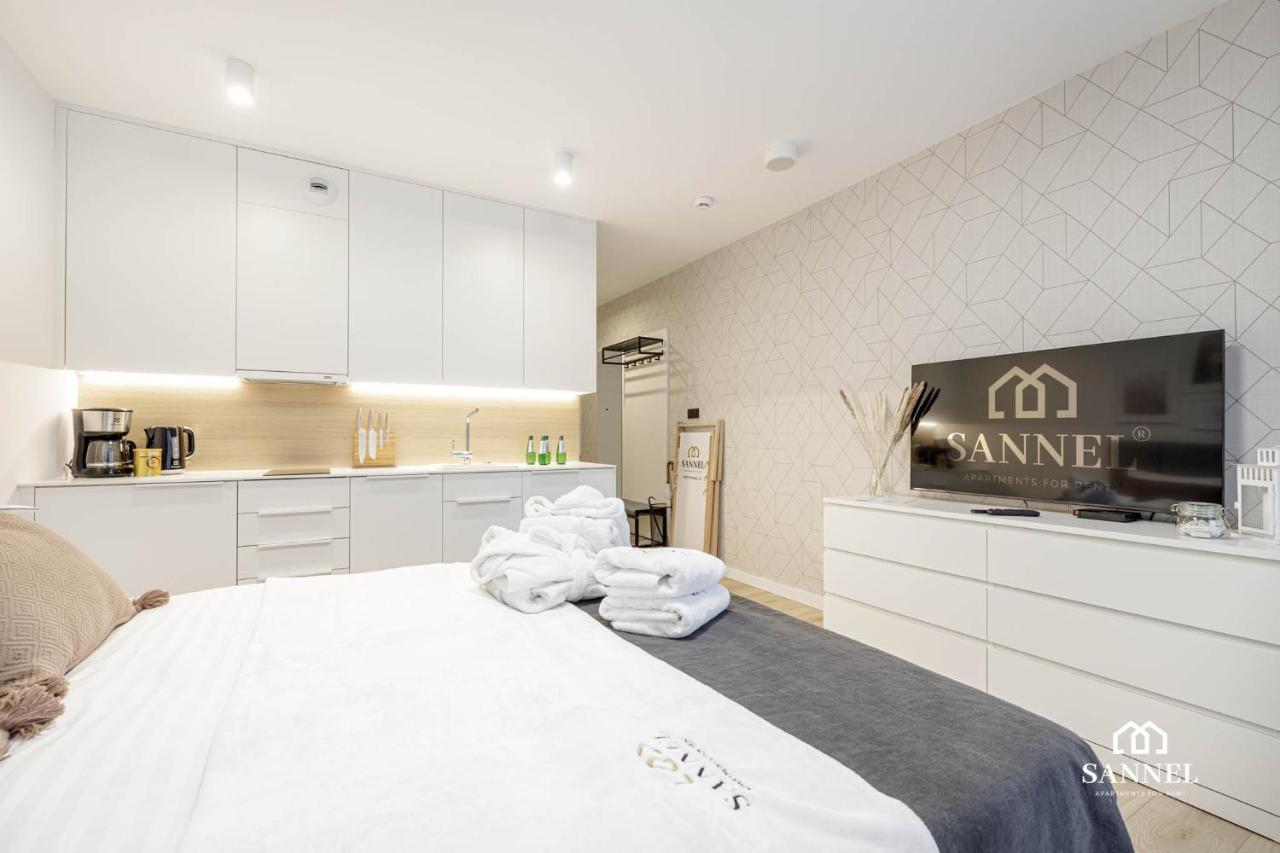 Apartament Baltic Dune Z Dostepem Do Basenow,Jacuzzi,Strefy Saun - Pinea Apartments Pobierowo-Sannel Apartments For Rent Exterior foto