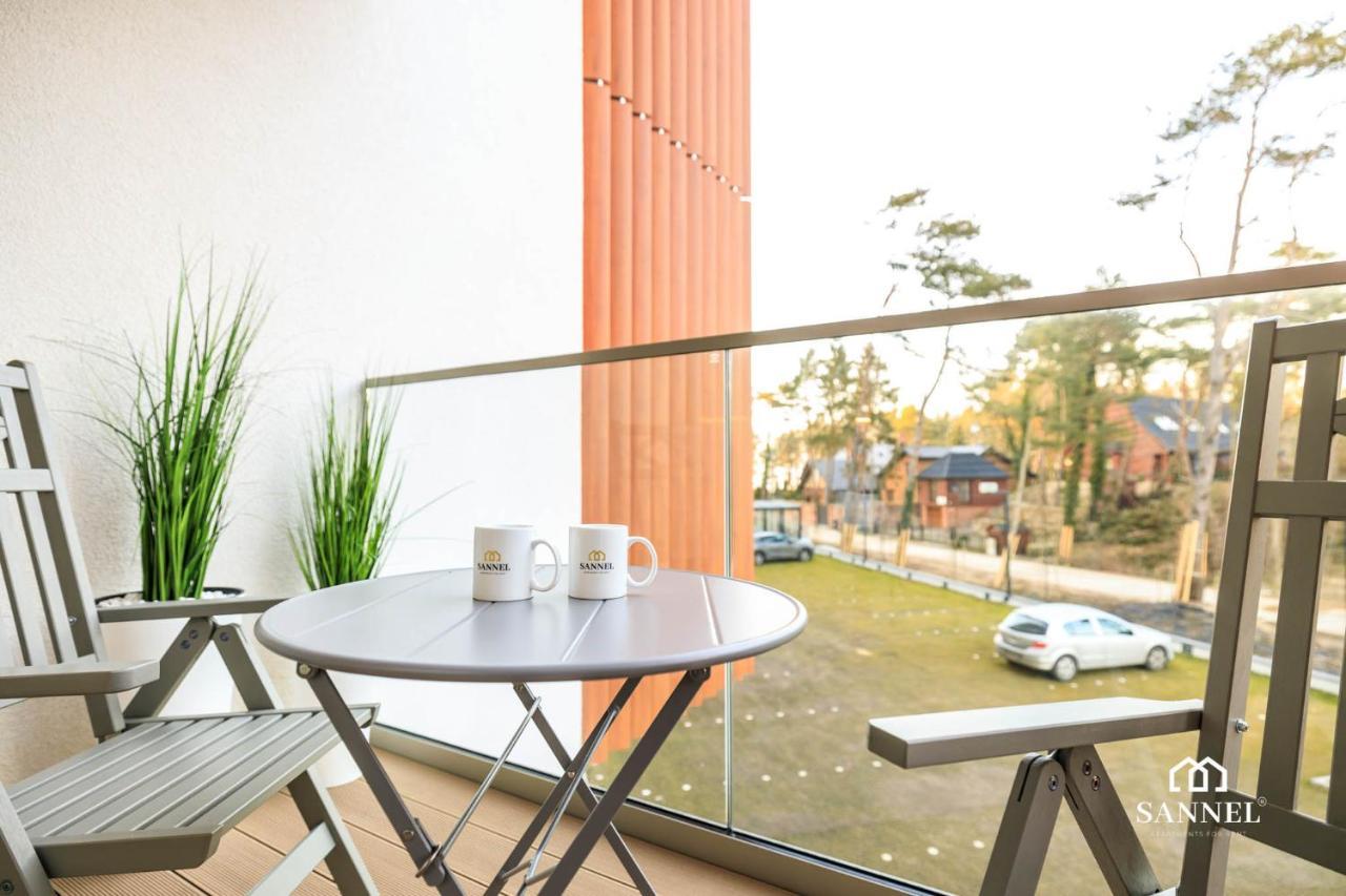 Apartament Baltic Dune Z Dostepem Do Basenow,Jacuzzi,Strefy Saun - Pinea Apartments Pobierowo-Sannel Apartments For Rent Exterior foto
